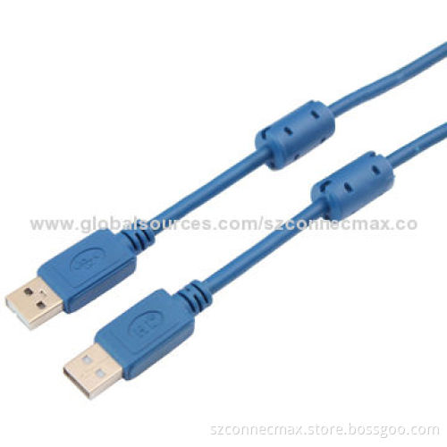 AM High-speed USB2.0 Data Cables for Computers and Blue Color
